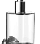 ALVA AQASFOSP ALVA Forta Seifenspender mit Kristallglas klar, Chrom  Verpackungseinheit:1ST