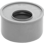 AIRFIT 81005SK Superkurz-Reduzierstück DN 110x50 aus PP  Verpackungseinheit:1ST