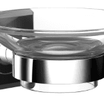 ALVA AQASPRSHAS ALVA Prima Seifenhalter mit Acrylschale, Chrom  Verpackungseinheit:1ST