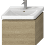 ALVA AQBMAMUS5W ALVA Amoa Unterschrank für WT AQKEIDWT60, 1 Ausz., 59x48x42,7cm, Weiß  Verpackungseinheit:1ST