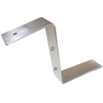 ALUMERO 821521V-5 Alumero AC 2.1 S15 Endfuß mit Vlies Süd 15 Grad  Verpackungseinheit:1ST