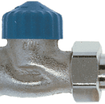 HEIMEIER 2242-01.000 IMI HEIMEIER Thermostat-Ventilunterteil mit geringem Widerstand, Durchgang, DN10  Verpackungseinheit:1ST