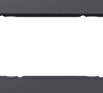 GIRA 1002152 Abdeckrahmen 2f o.M. Gira E1 Anthrazit  Verpackungseinheit:1ST