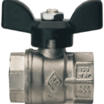 ALVA ACKHFG3/4 ALVA Kugelhahn Fig. 200 3/4", Mssg. m.Fluegelg. u.voll. Durchgangang  Verpackungseinheit:1ST