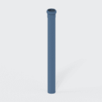 POLOPLAST 02022 POLO-KAL NG Steckmuffenrohr DN 50/500  Verpackungseinheit:1ST