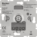 BERKER 2998 DALI Drehpotentiometer mit Spannungsversorgung tunable white Up  Verpackungseinheit:1ST