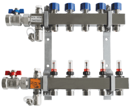 a4845c95-241f-4d0f-9a3d-1c1bae1735c0 ALVA ALEV14 ALVA Edelstahlverteiler - 14 HK Typ 90 Verpackungseinheit:1ST – Bild 1
