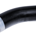 ALVA PEL1011BZ9030 PE100-gezogener Bogen langschenkelig 90mm 30 Gr.SDR11  Verpackungseinheit:1ST