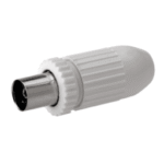 TRIAX 153121 IEC-Kupplung, Schraubanschluss für Inne nleiter KOK 3 N Verpackungseinheit:50ST