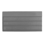 MEFA 5030140 Info-Leerschild PP 100 x 50, Farbe gelb  Verpackungseinheit:1ST