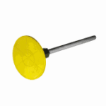 OBERMOSER BLERD.FESTP.MAVZ Erdungsfestpunkt  Edelstahl A4 ø 80 mm m it 3 Bohrungen ø 4 mm  Verpackungseinheit:1ST