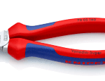 KNIPEX 70 05 160 KNIPEX 70 05 160 Seitenschneider mit Mehrkomponenten-Hüllen verchromt 160 mm SEITENSCHNEIDER Verpackungseinheit:1ST