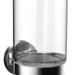 ALVA AQASFOGH ALVA Forta Glashalter mit Kristallglas klar, Chrom  Verpackungseinheit:1ST