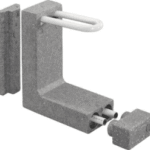 UPONOR 1007077 Uponor Smart Radi Anschlussblock 16 h=240mm  Verpackungseinheit:1ST