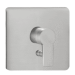 ALVA AQARAUSTWS ALVA Aura Wannenarmatur UP Sichtteil, Steel Line  Verpackungseinheit:1ST