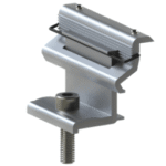 ALUMERO 21248 Alumero Abschlussklemme Universal mit Pins L=80mm  Verpackungseinheit:1ST