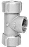 FISCHER GEORG FITTINGS 775312052 Primofit T-Stück mit IG 3/4" verzinkt  Verpackungseinheit:1ST