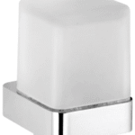 ALVA AQASAUSPHB ALVA Aura Seifenspender mit Hebel kompl., Kristallglasb.Satiniert,Grey L.  Verpackungseinheit:1ST