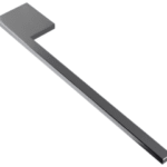 ALVA AQBMBEHH30 ALVA Bela Handtuchhalter 38cm eckig, Chrom  Verpackungseinheit:1ST