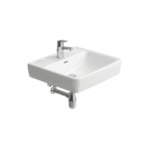 LAUFEN H8189520001041 Laufen PRO 818952 Waschtisch unterbaufähig  Sanitärkeramik weiß 600x480x115 1 Hahnloch mittig mit Überlauf ,  Verpackungseinheit:1ST