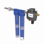 ALVA ALPHNSMH40 ALVA Nachspeisestation MH40 mit Systemtrenner,Wasserzähler,Manometer  Verpackungseinheit:1ST