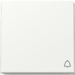 GIRA 328666 Wippe Symb. Klingel Gira TX_44 (WG UP) R einweiß  Verpackungseinheit:1ST