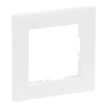 LEGRAND 765171 SEANO 1-fach Rahmen in der Farbausführun g Ultraweiss  Verpackungseinheit:1ST