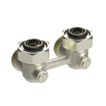 DANFOSS 003L0393 Danfoss Universalverschraubung RLV-KB für Ventil-HK, Heizkörper G 3/4, Eck  Verpackungseinheit:6ST