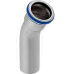 GEBERIT 36137 GE Mapress Edelstahl Bogen mit Einschubende 30 Gr. d54mm  Verpackungseinheit:1ST