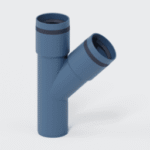 POLOPLAST 102206 POLO-KAL XS Abzweig DN 40/40/45  Verpackungseinheit:1ST