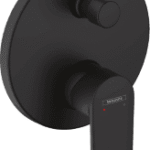 HANSGROHE 71466670 hansgrohe Vernis Blend Einhebel-Wannenmischer Unterputz für iBox universal, Mattschwarz 71466XXX Verpackungseinheit:1ST