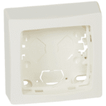 LEGRAND 086091 Aufputz Rahmen 1-fach Oteo IP20 ultraweiß AP OTEO 086091 Verpackungseinheit:1ST