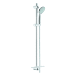 GROHE 27 225 001 GROHE Brausestangenset Euphoria 110 Duo 27225_1, 2 Strahlarten, maximaler Durchfluss bei 3 bar: 16,6 l/min, Brausestange 900 mm, Ablage, chrom 27225_1 Verpackungseinheit:1ST