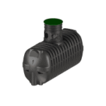 ALVA ACRWT4000 ALVA Regenwassertank 4.000 Liter, inkl. Siphon m. Kleintierschutz (AT 122)  Verpackungseinheit:1ST