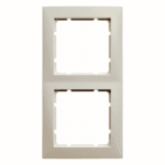 BERKER 10128982 Rahmen 2fach S.1 weiß, glänzend  Verpackungseinheit:1ST