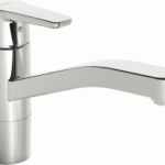 HANSA 5148 2293 HA Einhebelmischer Küchenarmatur HANSAPOLO 5148 Ausladung 216 mm DN15 Chrom  Verpackungseinheit:1ST