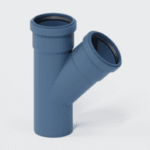 POLOPLAST 02221 POLO-KAL NG Abzweig DN 75/75/45  Verpackungseinheit:1ST