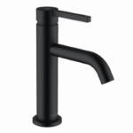 KLUDI 200263915 KLUDI NOVA FONTE Pura Waschtisch-EHM 100 ohne Ablaufgarnitur mattschwarz 20026__15 Verpackungseinheit:1ST