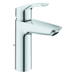 GROHE 23 322 003 GROHE Einhand-Waschtischbatterie Eurosmart 23322_3, M-Size, Einlochmontage, Temperaturbegrenzer, Zugstangen-Ablaufgarnitur, chrom 23322_3 Verpackungseinheit:1ST