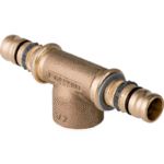 GEBERIT 605.362.00.5 GE Mepla T-Stueck IG Rotguss d40mm x Rp3/4 x 40mm  Verpackungseinheit:1ST