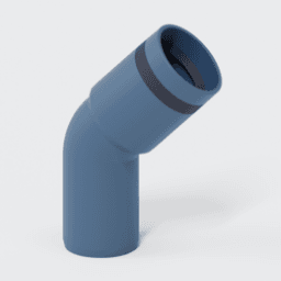 a7f9c0bd-8bb2-4085-920e-29d0c6a08589 POLOPLAST 102102 POLO-KAL XS Bogen DN 32/45 Verpackungseinheit:1ST – Bild 1