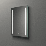 ALVA AQBMFOLS9 ALVA Forta Lichtspiegel 100x80cm Aufh. quer, Touchschalter, LED 14,4W  Verpackungseinheit:1ST