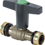 VIEGA 746 636 Viega Easytop-Kugelhahn mit SC-Contur Modell 5375 DN: 20 d: 25 5375 Verpackungseinheit:1ST