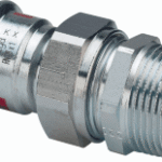 VIEGA 642 341 Viega Prestabo-Übergangsverschraubung mit SC-Contur Stahl unlegiert, verzinkt, flachdichtend, Modell 1165 VdS-Zulassung d: 22 R: 1 1165 Verpackungseinheit:1ST