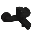 ALVA AQARVIBWS ALVA Viva Wannenarmatur Schwarz Matt  Verpackungseinheit:1ST