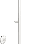 HANSA 5865 0171 82 HA Regenbrause-Duscharmatur HANSAEMOTION 5865 3-strahlig DN15 Chrom/Weiss  Verpackungseinheit:1ST