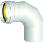 POLOPLAST 06345 PP-Polo-Eco-Plus Premium Bogen DN250/da250/87.5 Gr.f.SN8 u.SN12weiss  Verpackungseinheit:1ST