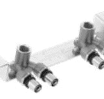 VOGEL&NOOT ED4W12F16ADFMA0 VN-EasyTec Doppelwandw. UP-Set 16x1/2"  Verpackungseinheit:1ST