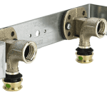 VIEGA 660 659 Viega Raxofix-Montageeinheit mit SC-Contur Stahl verzinkt, Modell 5321.71 d: 16 Rp: ½ Stichmaß: 70/100/150 5321,71 Verpackungseinheit:1ST