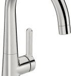 HANSA 5149 2293 HA Einhebelmischer Waschtischbatterie HANSADESIGNO Style 5149 Ausladung 167 mm DN15 Chrom  Verpackungseinheit:1ST